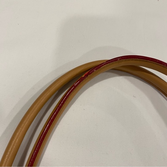 Etienne Aigner Vintage Khaki Shoulder Bag - Very Good Condition - Picture 11 of 12